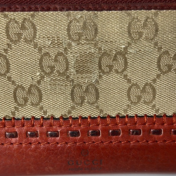 Gucci Brown and Tan Wallet - Picture 12 of 12